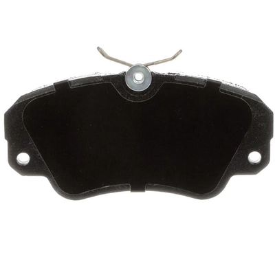 Front Semi Metallic Pads by BOSCH - BE720H pa1