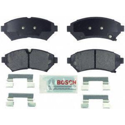 Front Semi Metallic Pads by BOSCH - BE753H pa1