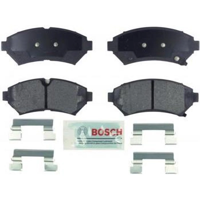 Front Semi Metallic Pads by BOSCH - BE753H pa3