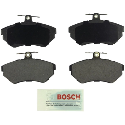 Front Semi Metallic Pads by BOSCH - BE780 pa5