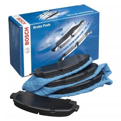 Front Semi Metallic Pads by BOSCH - BE780 pa7