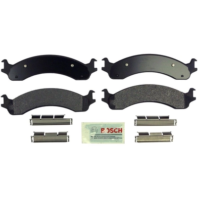Front Semi Metallic Pads by BOSCH - BE821H pa3