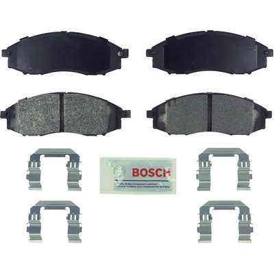 Front Semi Metallic Pads by BOSCH - BE830H pa1