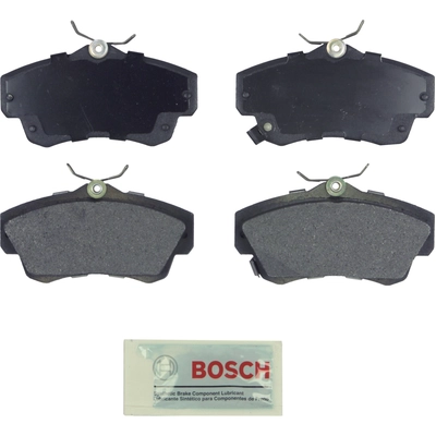 Front Semi Metallic Pads by BOSCH - BE841 pa1