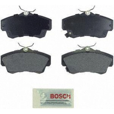 Front Semi Metallic Pads by BOSCH - BE841 pa2
