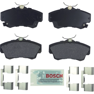 Front Semi Metallic Pads by BOSCH - BE841H pa1