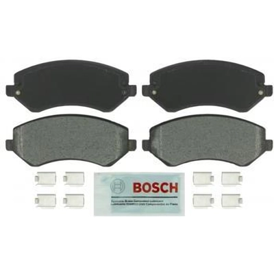 Front Semi Metallic Pads by BOSCH - BE856AH pa3
