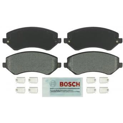 Plaquettes avant semi-métallique par BOSCH - BE856AH pa3