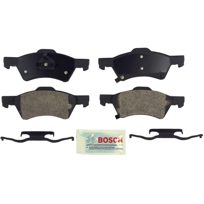 Front Semi Metallic Pads by BOSCH - BE857H pa5