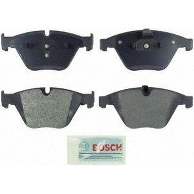 Front Semi Metallic Pads by BOSCH - BE918 pa2