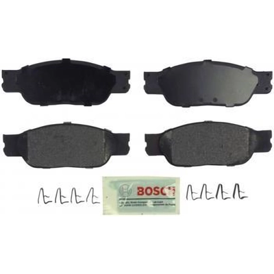 Front Semi Metallic Pads by BOSCH - BE933 pa3