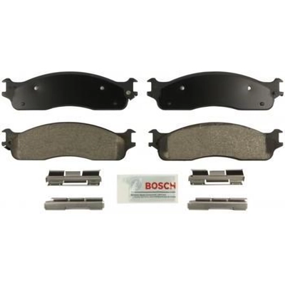 Front Semi Metallic Pads by BOSCH - BE965H pa3