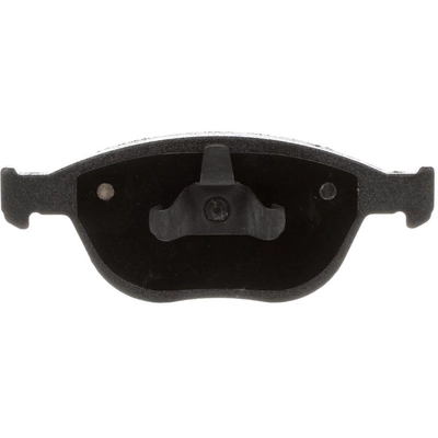 Front Semi Metallic Pads by BOSCH - BE970H pa4