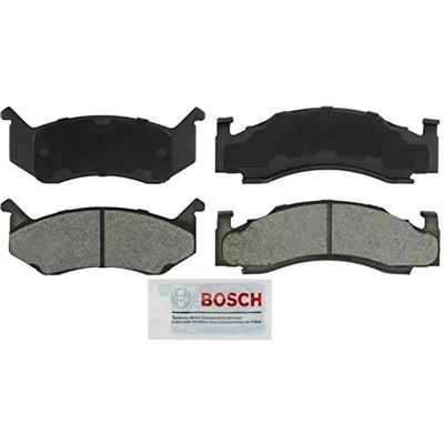 Plaquettes avant semi-m�tallique by BOSCH - BSD269 pa2