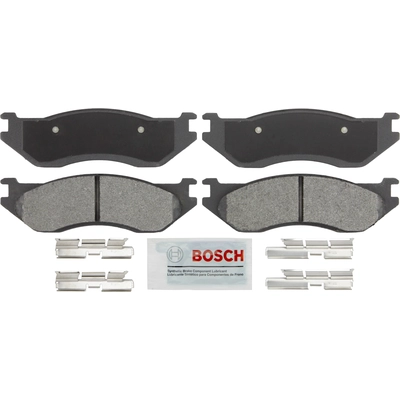 Front Semi Metallic Pads by BOSCH - BSD966 pa1