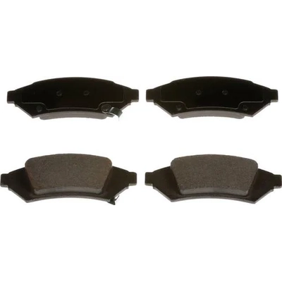 BRAKEBEST - SM1000 - Front Semi Metallic Pads pa2