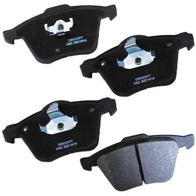 BRAKEBEST - SM1003 - Front Semi Metallic Pads pa1