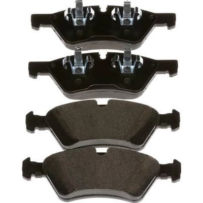 BRAKEBEST - SM1123 - Front Semi Metallic Pads pa1