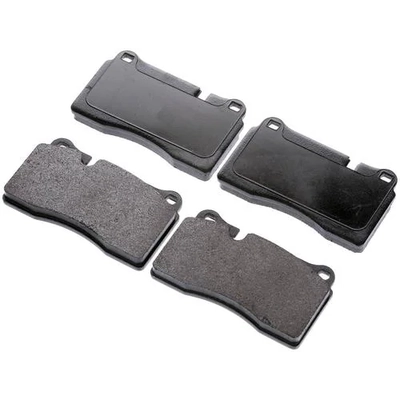 BRAKEBEST - SM1129 - Front Semi Metallic Pads pa1