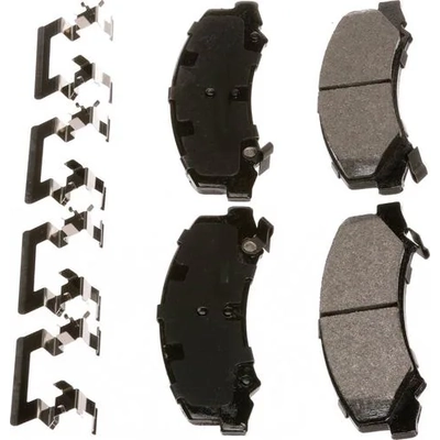 BRAKEBEST - SM1159 - Front Semi Metallic Pads pa5