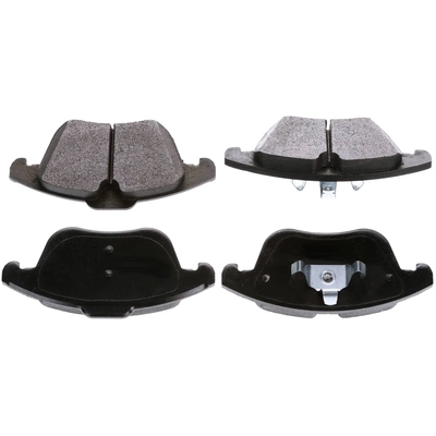 BRAKEBEST - SM1306 - Front Semi-Metallic Brake Pads pa1