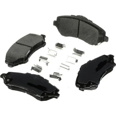 BRAKEBEST - SM1327 - Front Semi-Metallic Brake Pads pa1