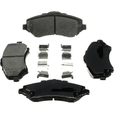 BRAKEBEST - SM1327 - Front Semi-Metallic Brake Pads pa3