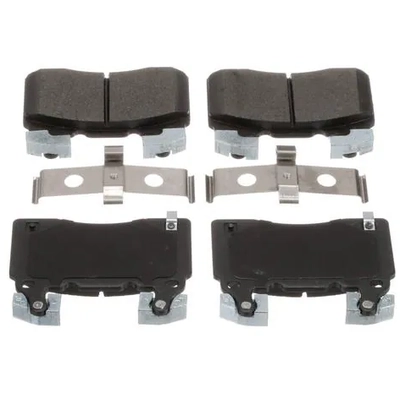 BRAKEBEST - SM1474A - Front Semi Metallic Pads pa2