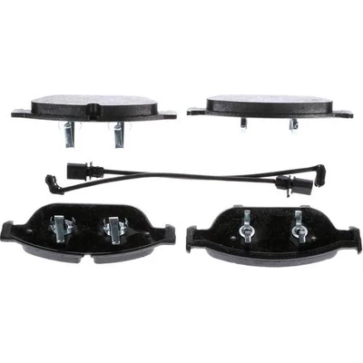 BRAKEBEST - SM1549 - Front Semi Metallic Pads pa2