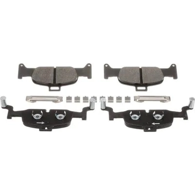 BRAKEBEST - SM1897 - Front Semi-Metallic Brake Pads pa1