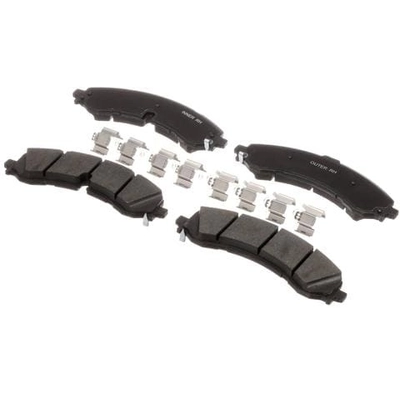 BRAKEBEST - SM2250 - Front Semi Metallic Pads pa2