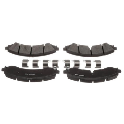 BRAKEBEST - SM2250 - Front Semi Metallic Pads pa4