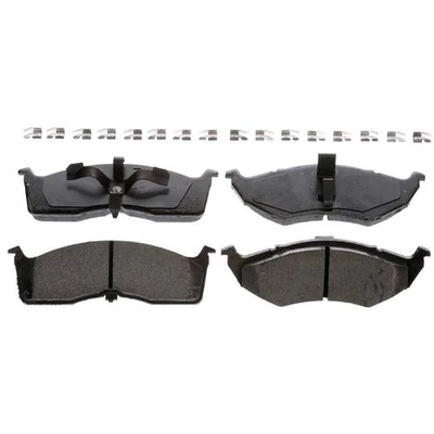BRAKEBEST - SM642 - Front Semi Metallic Pads pa2