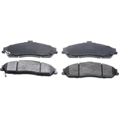 BRAKEBEST - SM731 - Front Semi Metallic Pads pa1