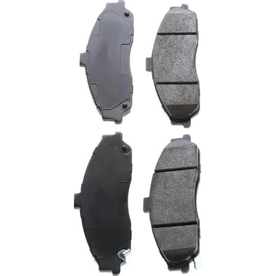 BRAKEBEST - SM731 - Front Semi Metallic Pads pa2