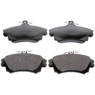 BRAKEBEST - SM837 - Front Semi Metallic Pads pa1