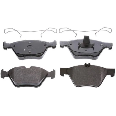 BRAKEBEST - SM853 - Front Semi Metallic Pads pa1
