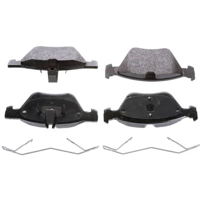 BRAKEBEST - SM853 - Front Semi Metallic Pads pa3