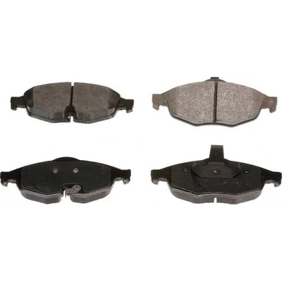 BRAKEBEST - SM869 - Front Semi-Metallic Brake Pads pa3