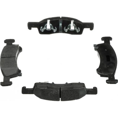 BRAKEBEST - SM934 - Front Semi Metallic Pads pa3