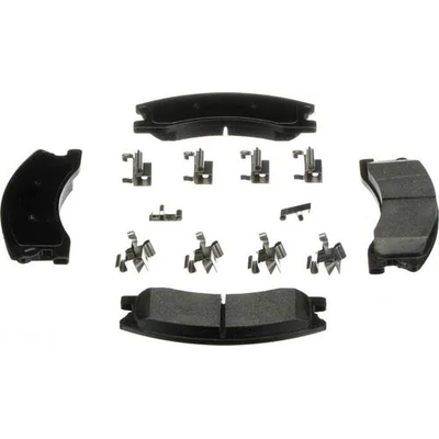 BRAKEBEST - SM945 - Front Semi Metallic Pads pa1
