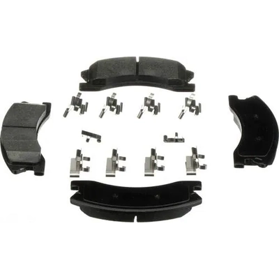 BRAKEBEST - SM945 - Front Semi Metallic Pads pa2