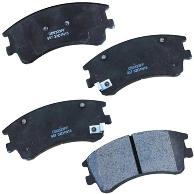 BRAKEBEST - SM957 - Front Semi Metallic Pads pa1