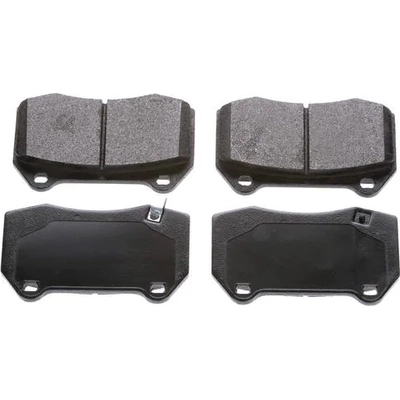 BRAKEBEST - SM960 - Front Semi-Metallic Brake Pads pa3