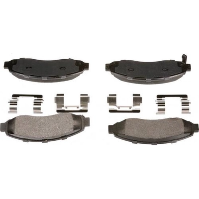 BRAKEBEST - SM962 - Front Semi Metallic Pads pa4