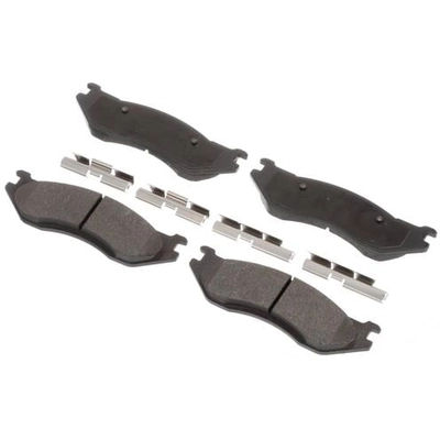 BRAKEBEST - SM966 - Front Semi Metallic Pads pa1