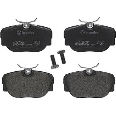 Front Semi Metallic Pads by BREMBO - P06010 pa3