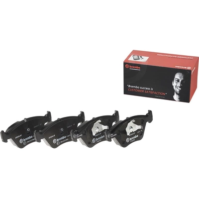 Front Semi Metallic Pads by BREMBO - P06012 pa1