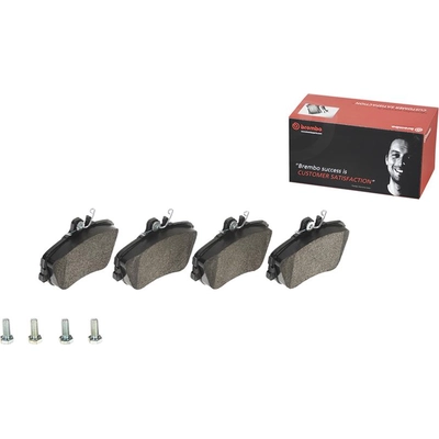 Front Semi Metallic Pads by BREMBO - P06017 pa2