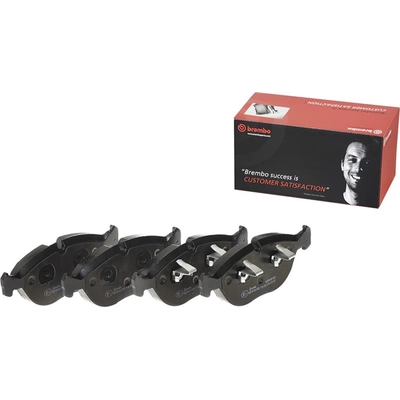 Front Semi Metallic Pads by BREMBO - P06019 pa1